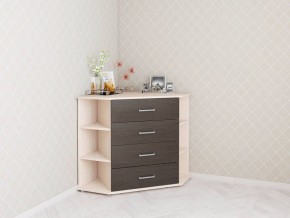 Комод Катрин-7 венге/дуб молочный в Приобье - priobie.mebel24.online | фото