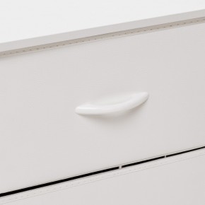 Комод Leset Линкс 4 ящ. (к/з), Каркас Белый, ящики Белые в Приобье - priobie.mebel24.online | фото 5