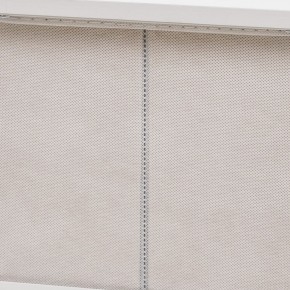 Комод Leset Линкс 4 ящ. (к/з), Каркас Белый, ящики Белые в Приобье - priobie.mebel24.online | фото 7