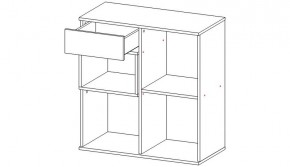 ЛУКСОР-13 Комод (ЦРК.ЛКС.13 комод) в Приобье - priobie.mebel24.online | фото 2