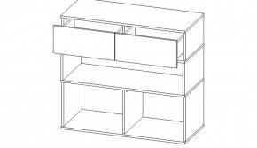 ЛУКСОР-3 Комод (ЦРК.ЛКС.03 комод) в Приобье - priobie.mebel24.online | фото 2