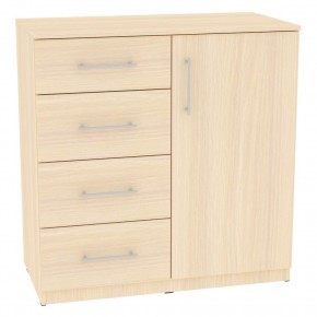 Комод "Калисто (K18)" ручка рейлинг (ДМ) в Приобье - priobie.mebel24.online | фото