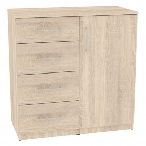 Комод "Калисто (K18)" ручка рейлинг (ДСС) в Приобье - priobie.mebel24.online | фото