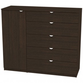 Комод "Калисто (K40)" ручка торцевая (Венге) в Приобье - priobie.mebel24.online | фото