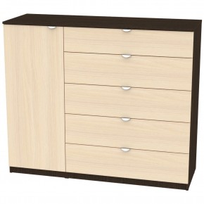 Комод "Калисто (K40)" ручка торцевая (Венге-ДМ) в Приобье - priobie.mebel24.online | фото