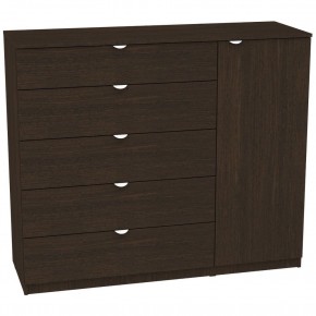 Комод "Калисто (K41)" ручка торцевая (Венге) в Приобье - priobie.mebel24.online | фото