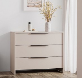 КАМЕЛИЯ 1 Серия 2 Комод 3 ящика Меланж в Приобье - priobie.mebel24.online | фото
