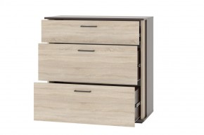 Комод с 3-я ящиками Даллас в Приобье - priobie.mebel24.online | фото 2