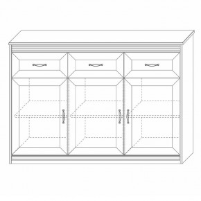 Комодино Неаполь в Приобье - priobie.mebel24.online | фото 4