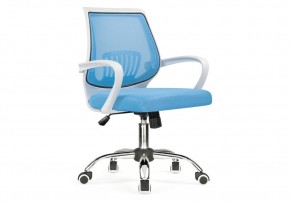 Компьютерное кресло Ergoplus blue / white в Приобье - priobie.mebel24.online | фото