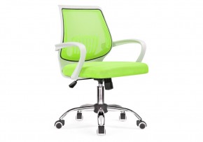 Компьютерное кресло Ergoplus green / white в Приобье - priobie.mebel24.online | фото