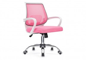 Компьютерное кресло Ergoplus pink / white в Приобье - priobie.mebel24.online | фото