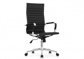 Компьютерное кресло Reus pu black / chrome в Приобье - priobie.mebel24.online | фото