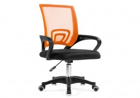 Компьютерное кресло Turin black / orange в Приобье - priobie.mebel24.online | фото