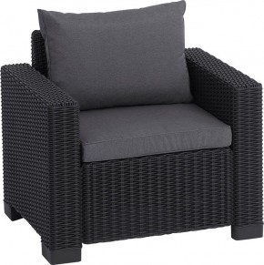 Комплект кресел Калифорния (California chair) графит в Приобье - priobie.mebel24.online | фото 2