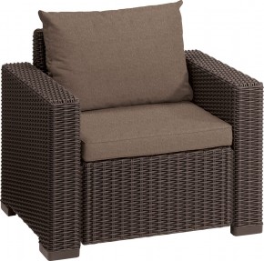 Комплект кресел Калифорния (California chair) коричневые в Приобье - priobie.mebel24.online | фото 3