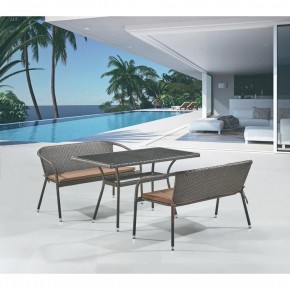 Комплект мебели из иск. ротанга T286A/S139A-W53 Brown в Приобье - priobie.mebel24.online | фото 1