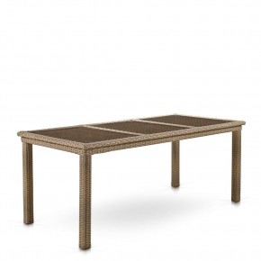 Комплект плетеной мебели T365/Y380B-W65 Light Brown (8+1) в Приобье - priobie.mebel24.online | фото 3
