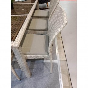 Комплект плетеной мебели T365/Y380C-W85 Latte (6+1) + подушки в Приобье - priobie.mebel24.online | фото 2