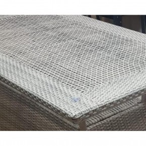 Комплект плетеной мебели T438/Y380C-W85 Latte (10+1) + подушки в Приобье - priobie.mebel24.online | фото 2