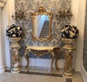 Консольный столик с зеркалом Версаль ТИП 1 в Приобье - priobie.mebel24.online | фото 9