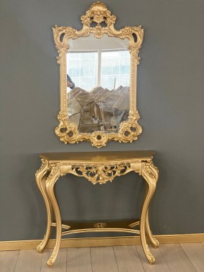 Консольный столик с зеркалом Версаль ТИП 2 в Приобье - priobie.mebel24.online | фото