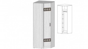 КОСТА-РИКА Шкаф угловой (анкор светлый) в Приобье - priobie.mebel24.online | фото
