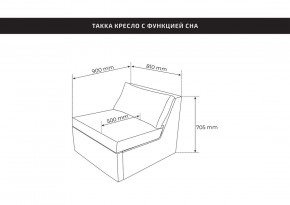 Кресло для отдыха Йоки тёмно-зелёный, ткань рогожка в Приобье - priobie.mebel24.online | фото 3