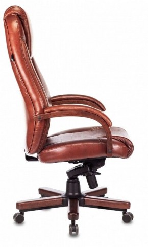 Кресло для руководителя Бюрократ T-9923WALNUT в Приобье - priobie.mebel24.online | фото 3