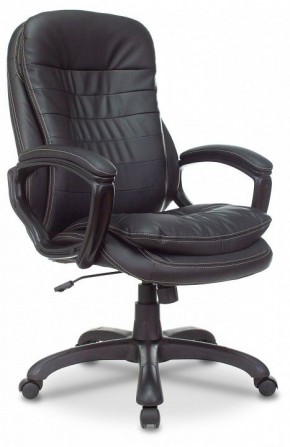 Кресло для руководителя Бюрократ T-9950LT/BLACK в Приобье - priobie.mebel24.online | фото