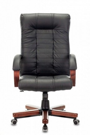 Кресло для руководителя KB-10WALNUT/B/LEATH в Приобье - priobie.mebel24.online | фото 2