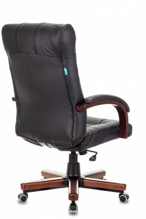 Кресло для руководителя KB-10WALNUT/B/LEATH в Приобье - priobie.mebel24.online | фото 4