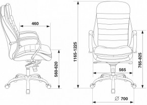 Кресло для руководителя T-9950/Black в Приобье - priobie.mebel24.online | фото 12