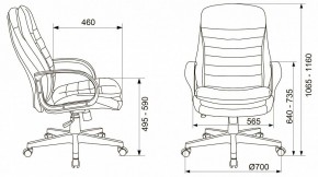 Кресло для руководителя T-9950PL в Приобье - priobie.mebel24.online | фото 11