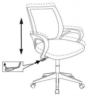 Кресло компьютерное BUROKIDS 1 W-MONSTER в Приобье - priobie.mebel24.online | фото