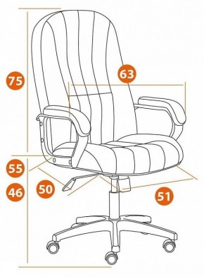 Кресло компьютерное СН888 LT в Приобье - priobie.mebel24.online | фото