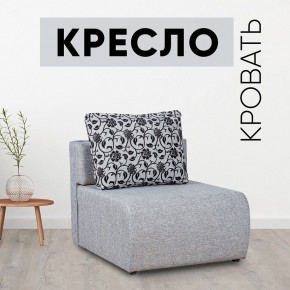 Кресло-кровать Нептун Аслан серый в Приобье - priobie.mebel24.online | фото