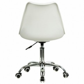 Кресло стул BRABIX "Eames MG-310 CH", хром, пластик белый, экокожа белая, 532923 в Приобье - priobie.mebel24.online | фото 4