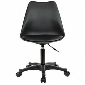 Кресло стул BRABIX "Eames MG-310 PL", пластик черный, экокожа черная, 532927 в Приобье - priobie.mebel24.online | фото 1