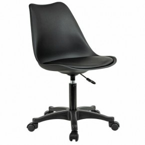 Кресло стул BRABIX "Eames MG-310 PL", пластик черный, экокожа черная, 532927 в Приобье - priobie.mebel24.online | фото 2