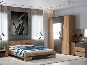 СОРЕНТО Кровать 1600 с основанием в Приобье - priobie.mebel24.online | фото 2