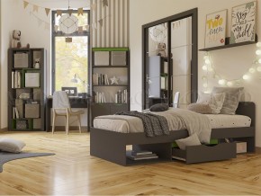 НЕАПОЛЬ Кровать 800 с настилом ЛДСП в Приобье - priobie.mebel24.online | фото