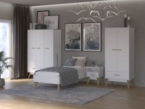 Кровать 900х2000 "Сканди" (Сн.Кр-1) с основанием в Приобье - priobie.mebel24.online | фото 2