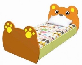Кровать детская Медвежонок МДФ в Приобье - priobie.mebel24.online | фото