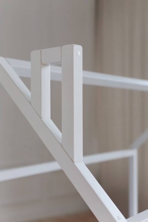 Кровать-домик 80*160 Белый в Приобье - priobie.mebel24.online | фото 6