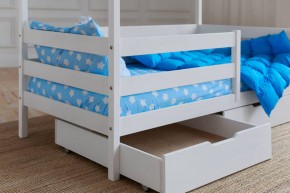 Кровать-домик 80*190 Белый в Приобье - priobie.mebel24.online | фото 6