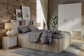 Кровать двуспальная Илга в Приобье - priobie.mebel24.online | фото 5