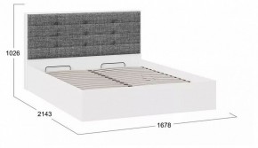 Кровать двуспальная Тесса в Приобье - priobie.mebel24.online | фото 5