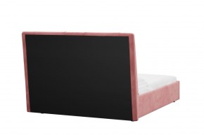 Кровать Ester 1600 с основанием и ПМ (Ультра коралл) Модель 311 в Приобье - priobie.mebel24.online | фото 4