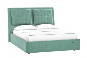 Кровать Ester 1600 с основанием и ПМ (Ультра Минт) Модель 311 в Приобье - priobie.mebel24.online | фото